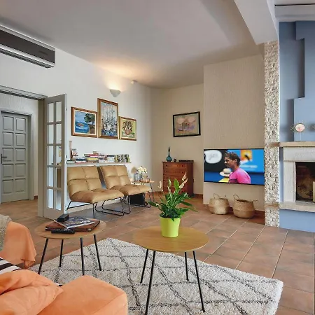 Villa Modern With Sea View And Private Pool Stinjan
