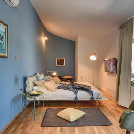 Modern With Sea View And Private Pool * Stinjan